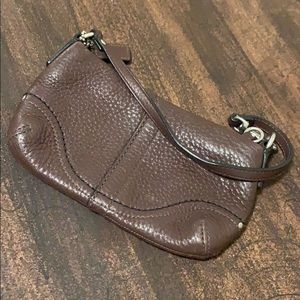 Classic Coach Wristlet